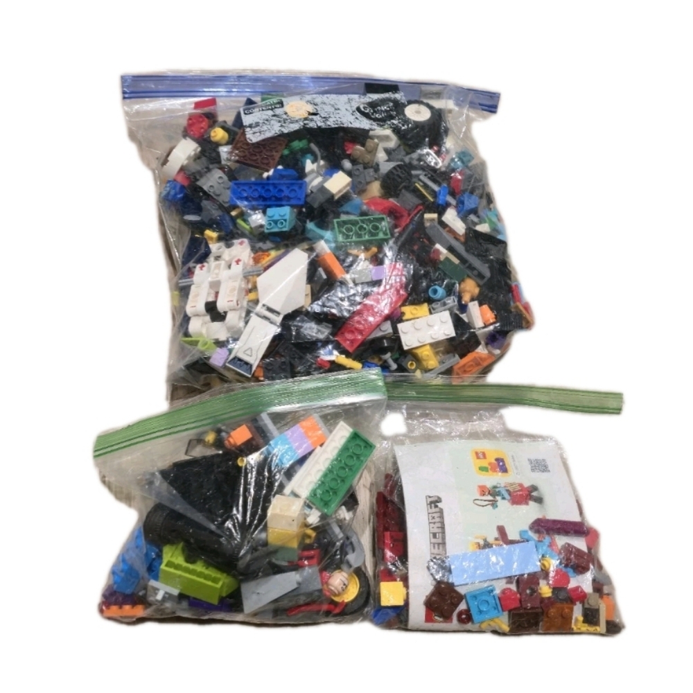 Legos, Colorful Building Blocks Set